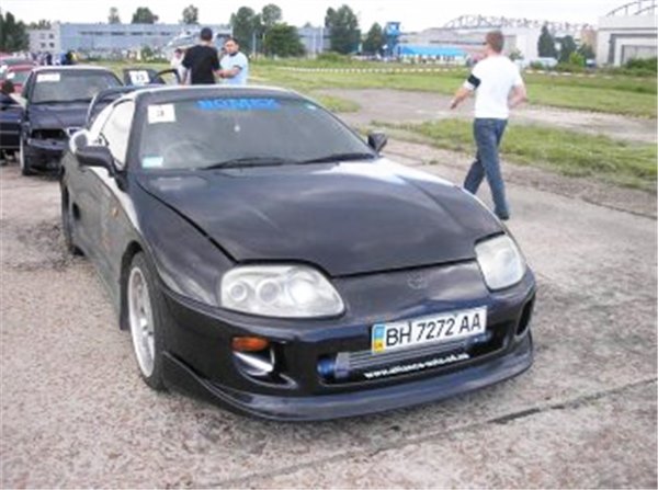 Toyota Supra 1993-2002.